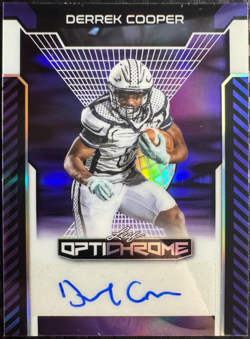 Derrek Cooper [Purple Prismatic] #BA-DC4