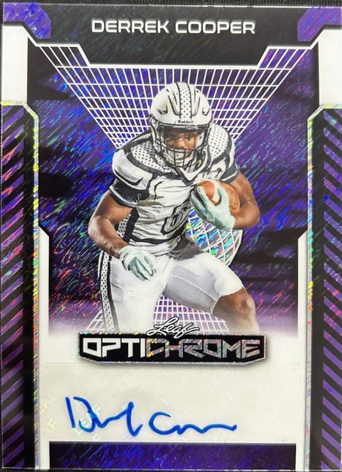 Derrek Cooper [Purple Shimmer] #BA-DC4