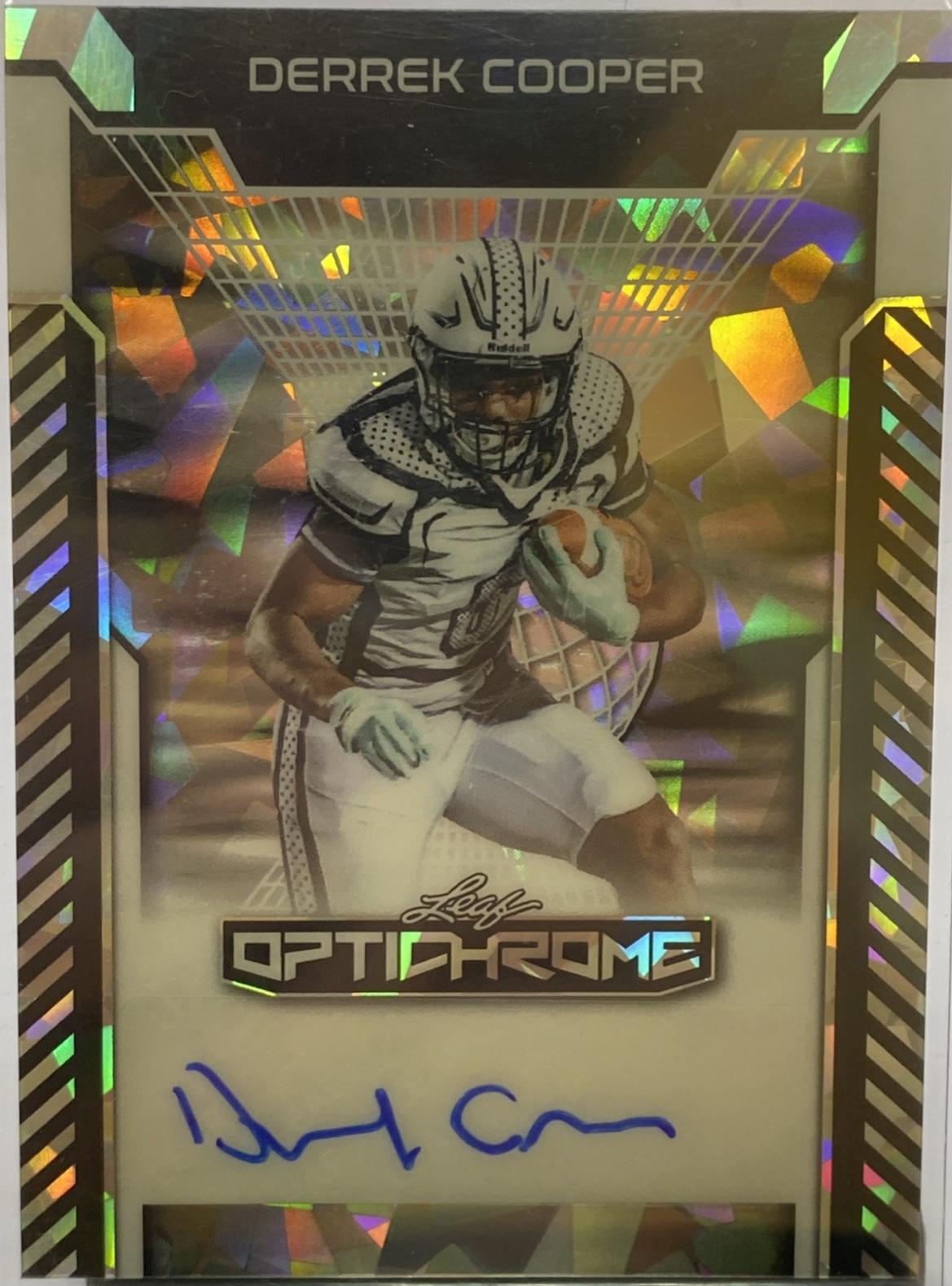 Derrek Cooper [Silver Prismatic] #BA-DC4