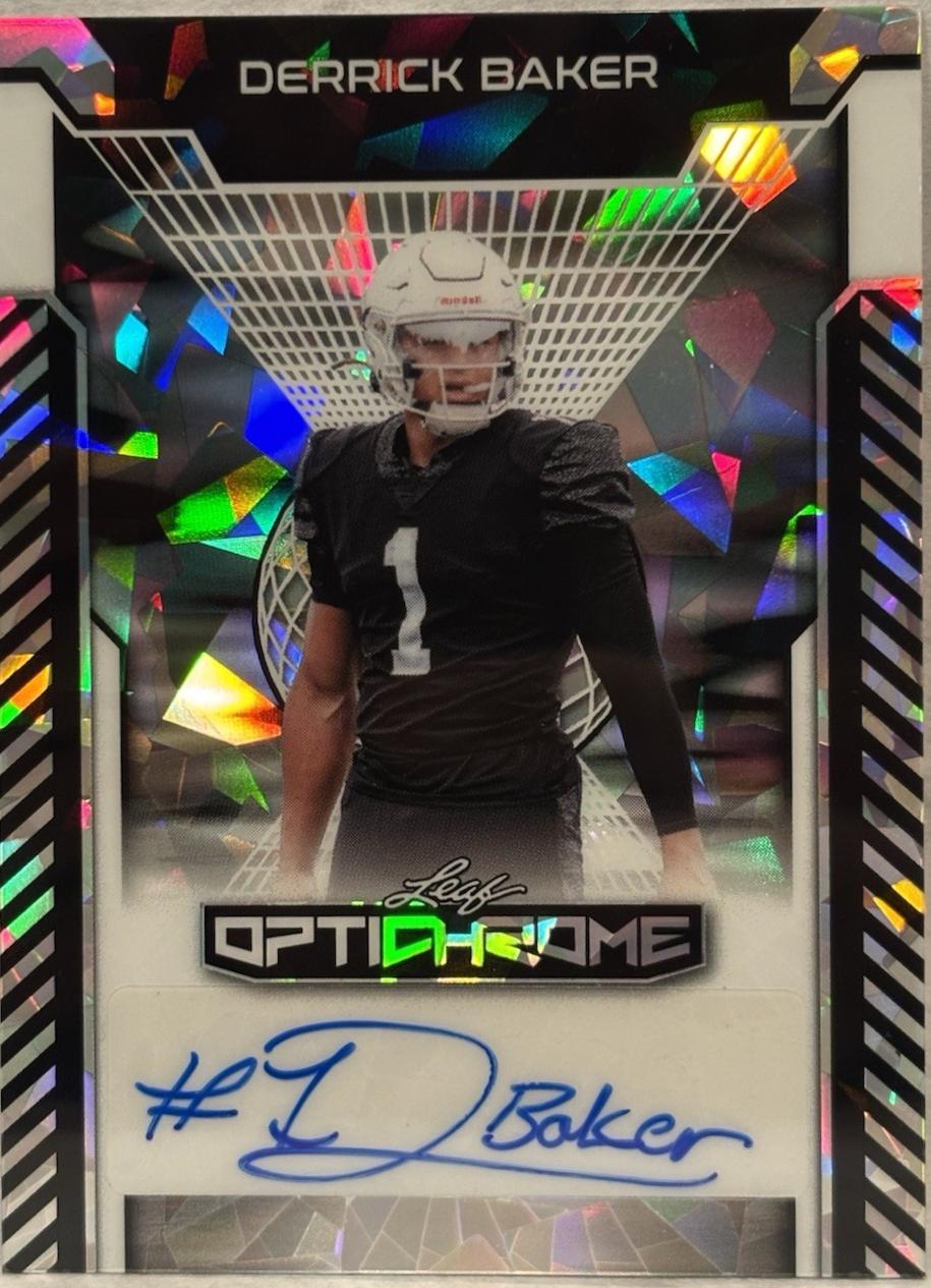Derrick Baker [Crystal] #BA-DB1