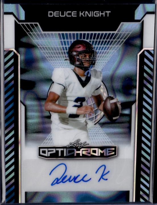 Deuce Knight [Blue Prismatic] #BA-DK1