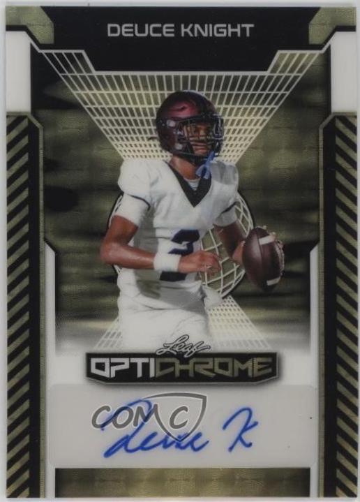 Deuce Knight [Super Prismatic Gold] #BA-DK1