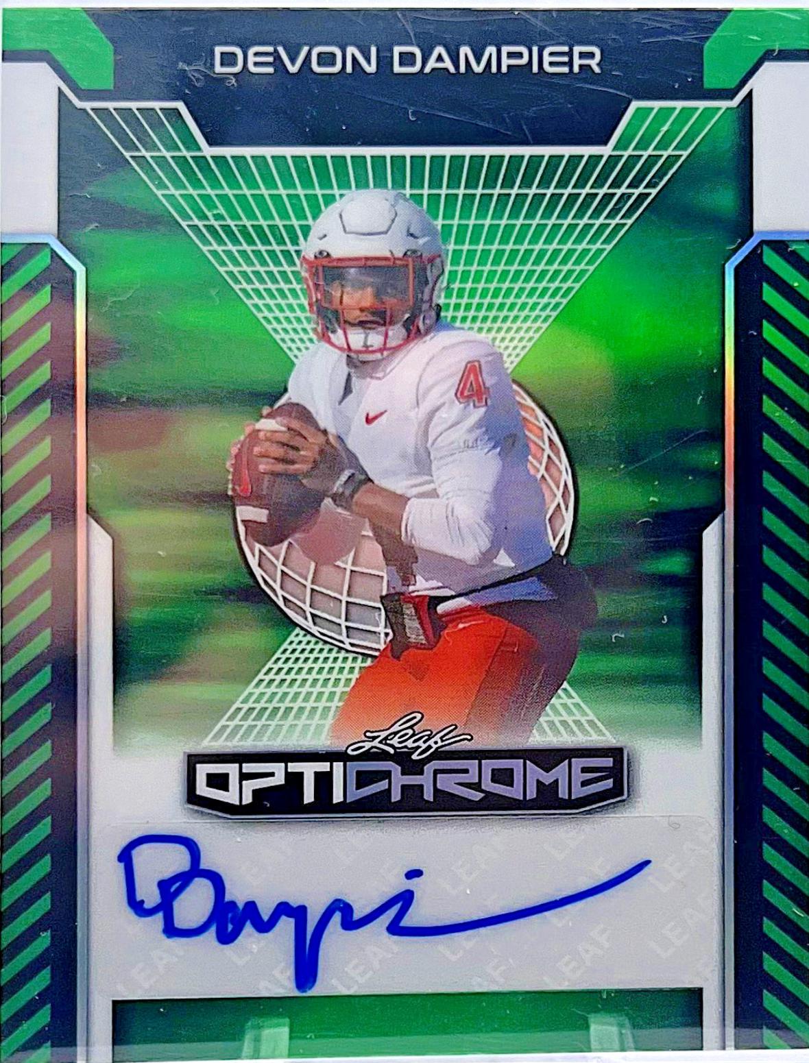Devon Dampier [Green Lava] #BA-DD1