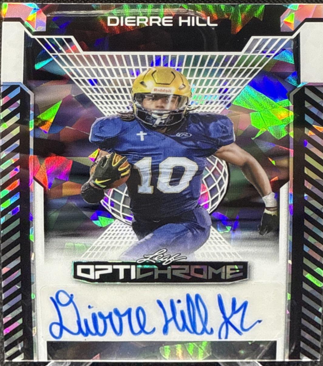 Dierre Hill [Prismatic] #BA-DH1