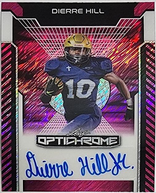 Dierre Hill [Purple Prismatic] #BA-DH1