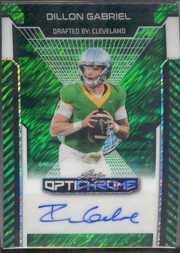 Dillon Gabriel [Green Shimmer] #BA-DG1
