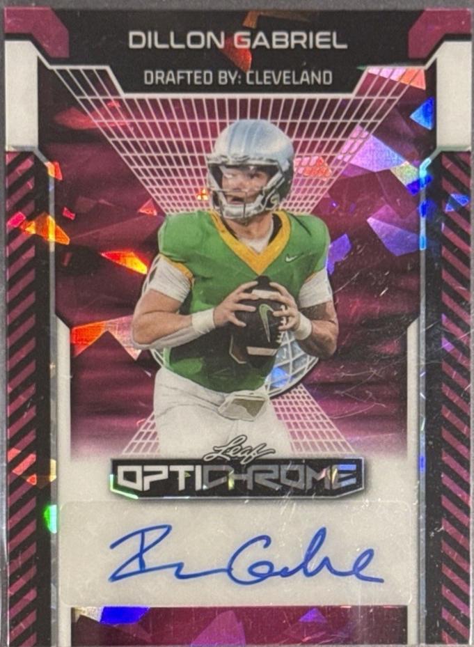 Dillon Gabriel [Pink Prismatic] #BA-DG1