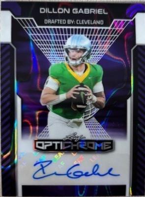 Dillon Gabriel [Purple Lava] #BA-DG1