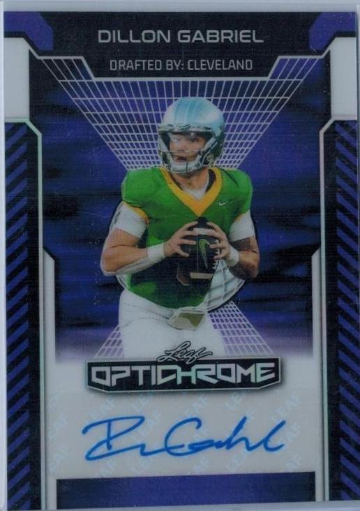 Dillon Gabriel [Purple Prismatic] #BA-DG1
