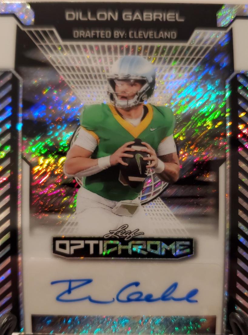 Dillon Gabriel [Silver Shimmer] #BA-DG1