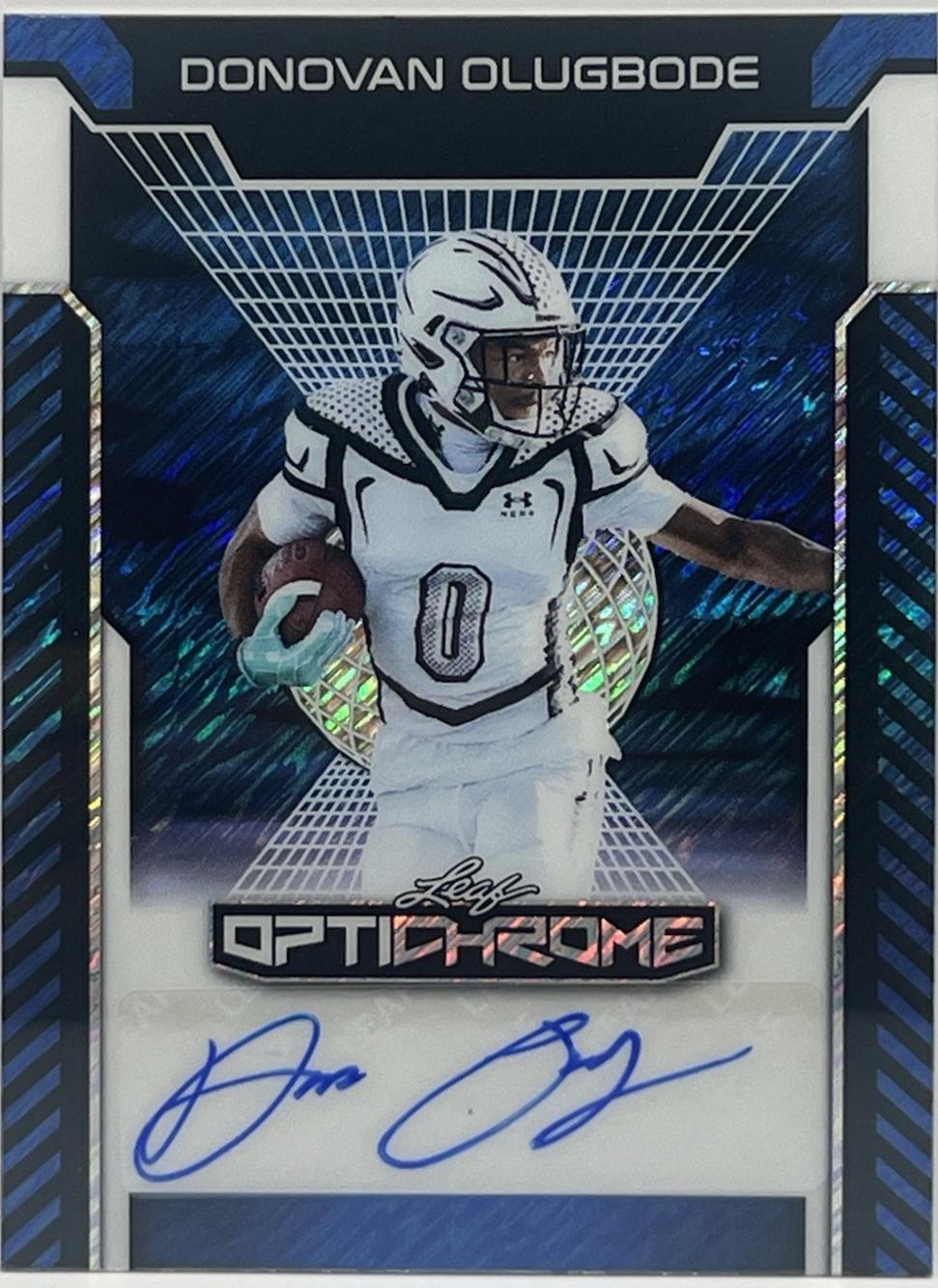 Donovan Olugbode [Blue Prismatic] #BA-DO1
