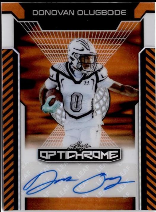 Donovan Olugbode [Orange Prismatic] #BA-DO1