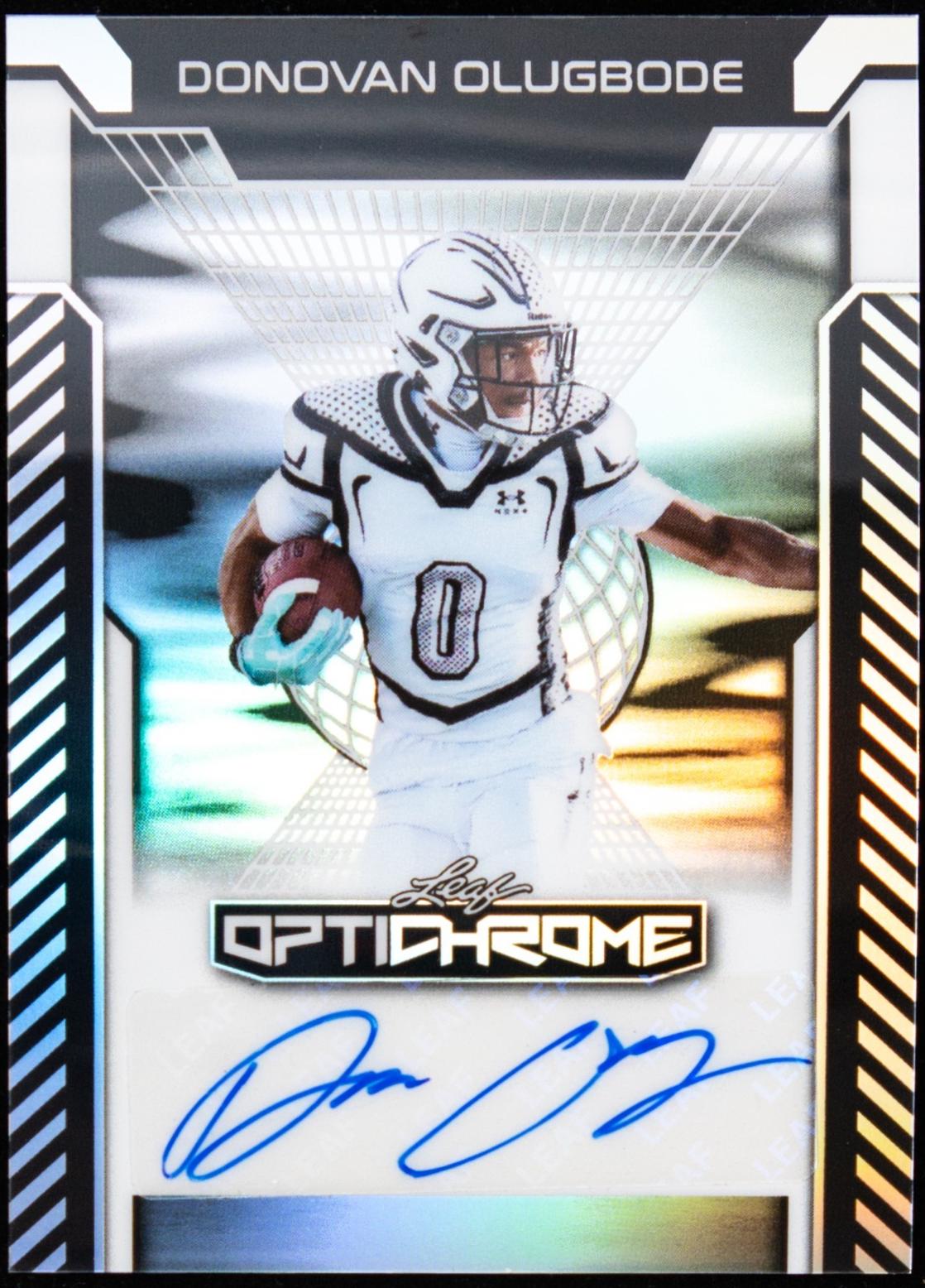 Donovan Olugbode [Prismatic] #BA-DO1