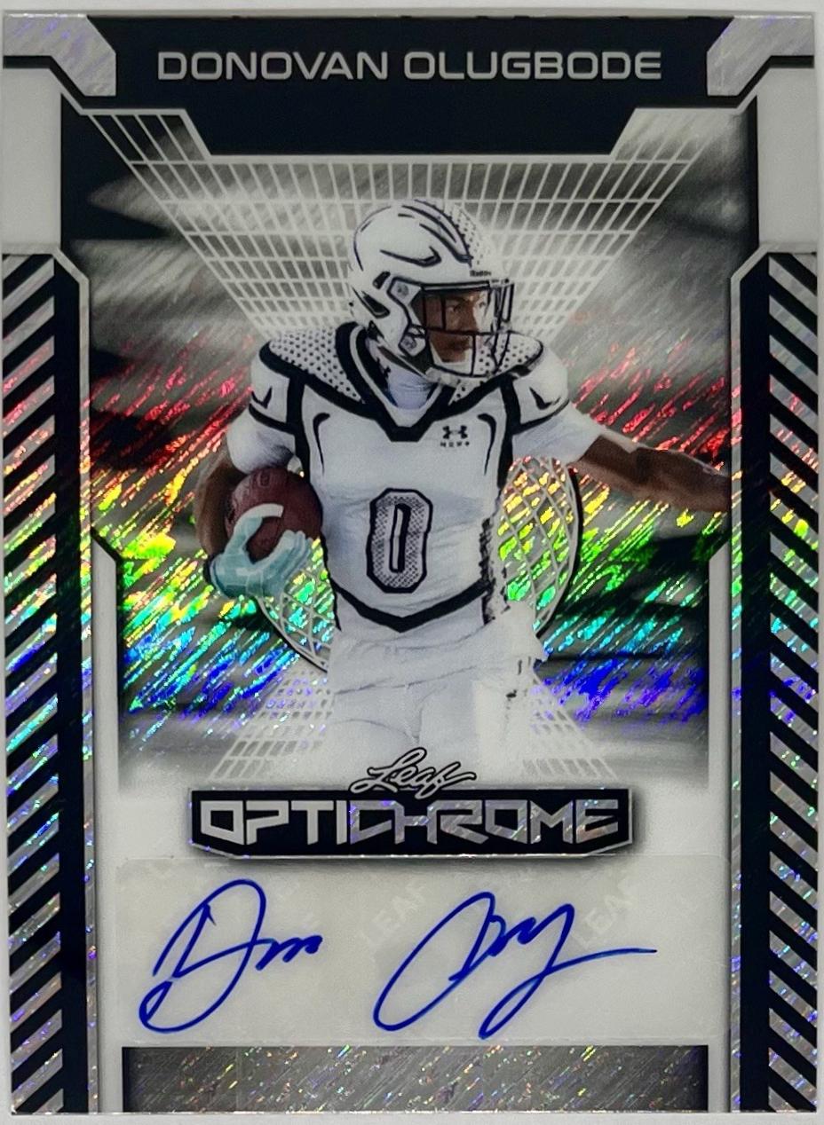 Donovan Olugbode [Silver Shimmer] #BA-DO1