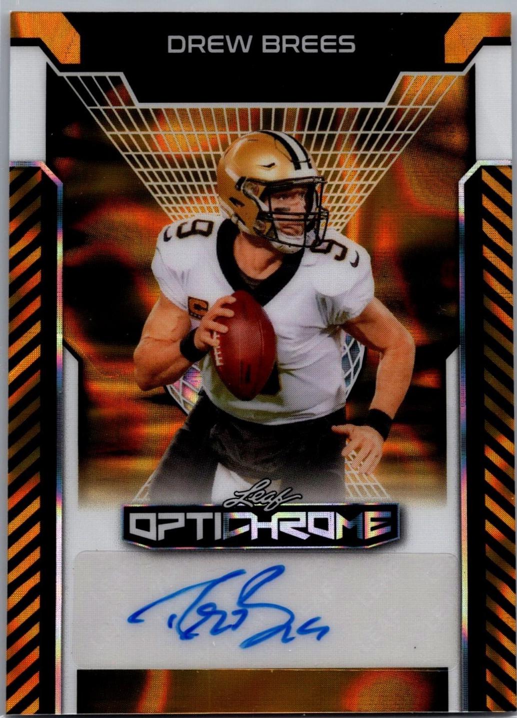 Drew Brees [Gold Prismatic] #BA-DB2