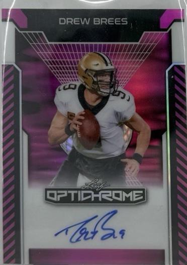 Drew Brees [Pink Prismatic] #BA-DB2