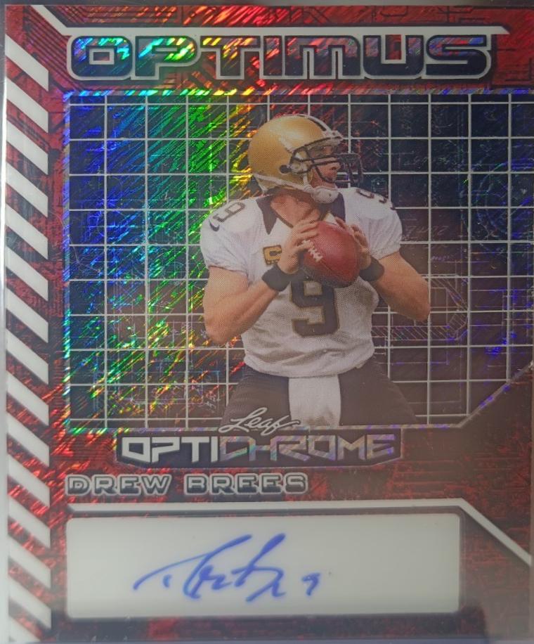 Drew Brees [Prismatic] #BA-DB2