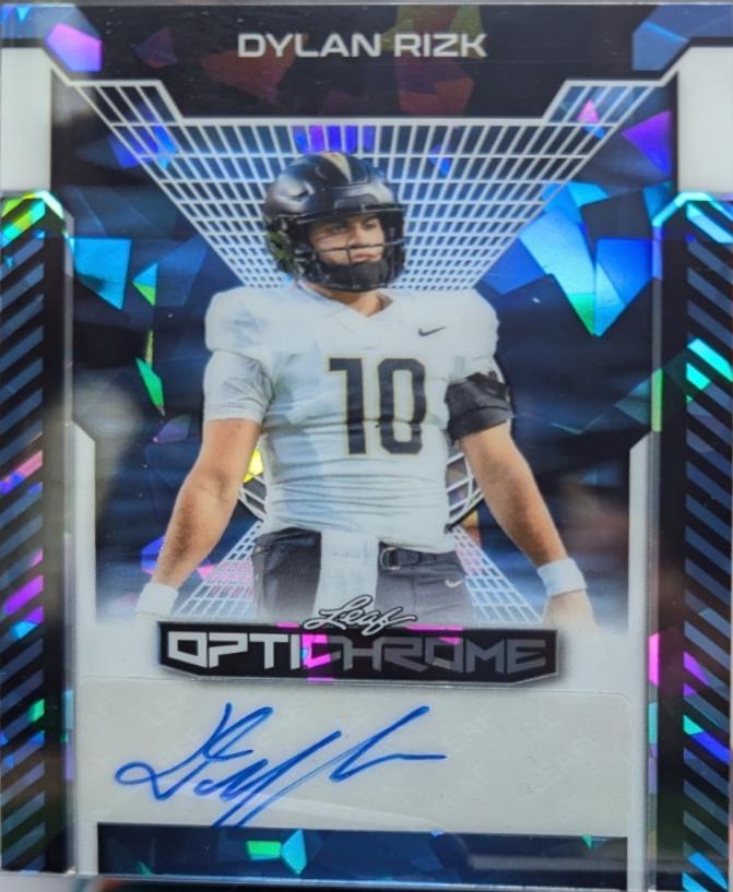 Dylan Rizk [Blue Prismatic] #BA-DR1