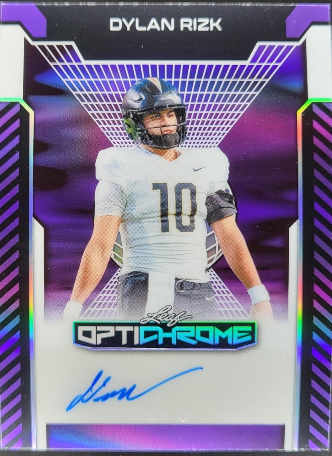 Dylan Rizk [Purple Prismatic] #BA-DR1
