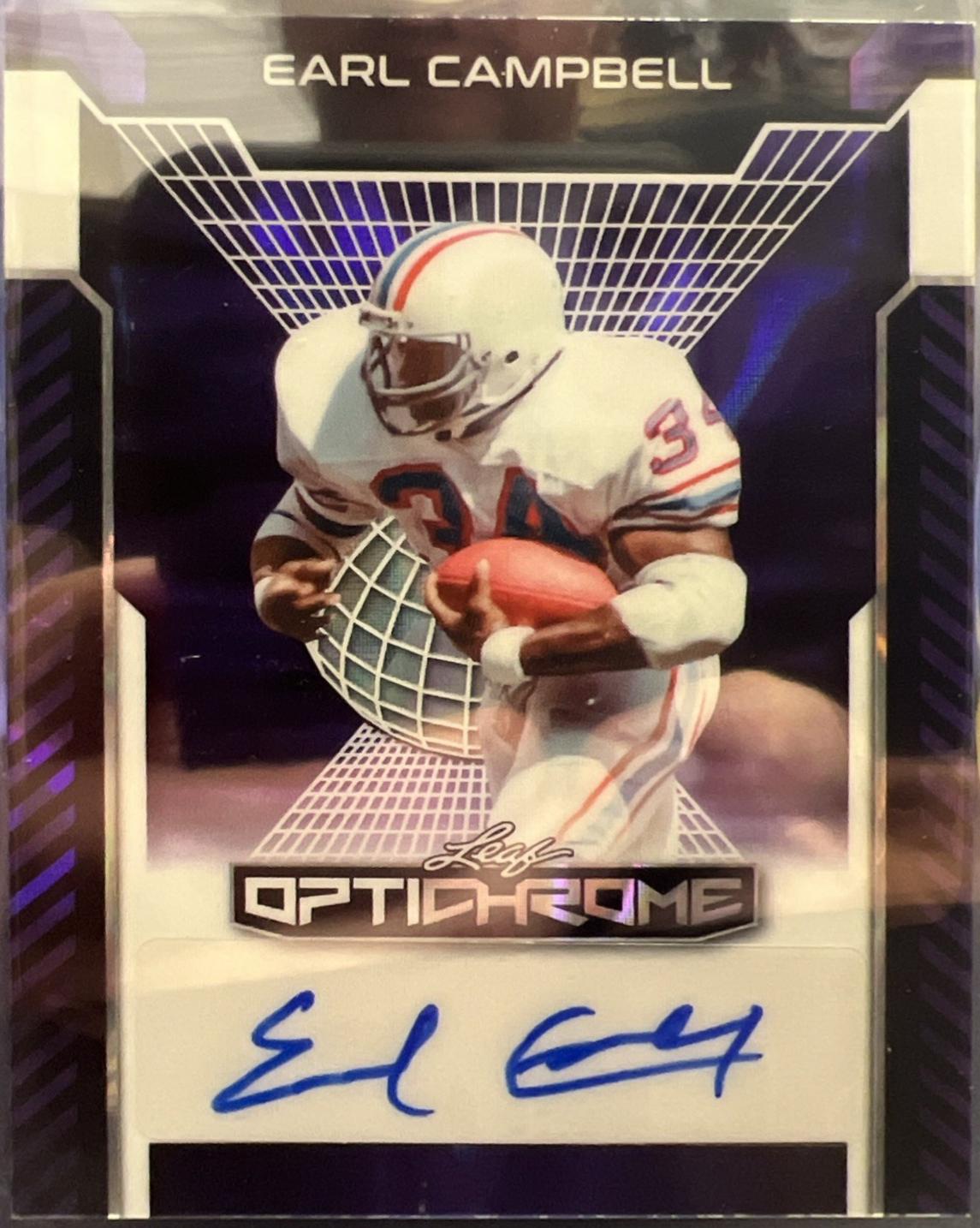 Earl Campbell [Purple Prismatic] #BA-EC1
