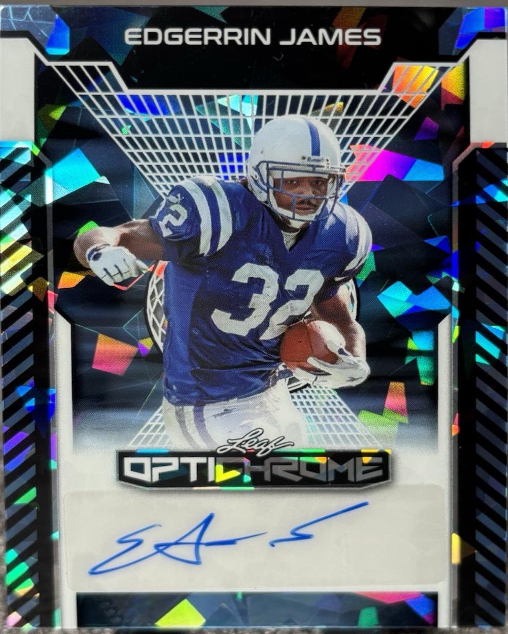 Edgerrin James [Prismatic] #BA-EJ1