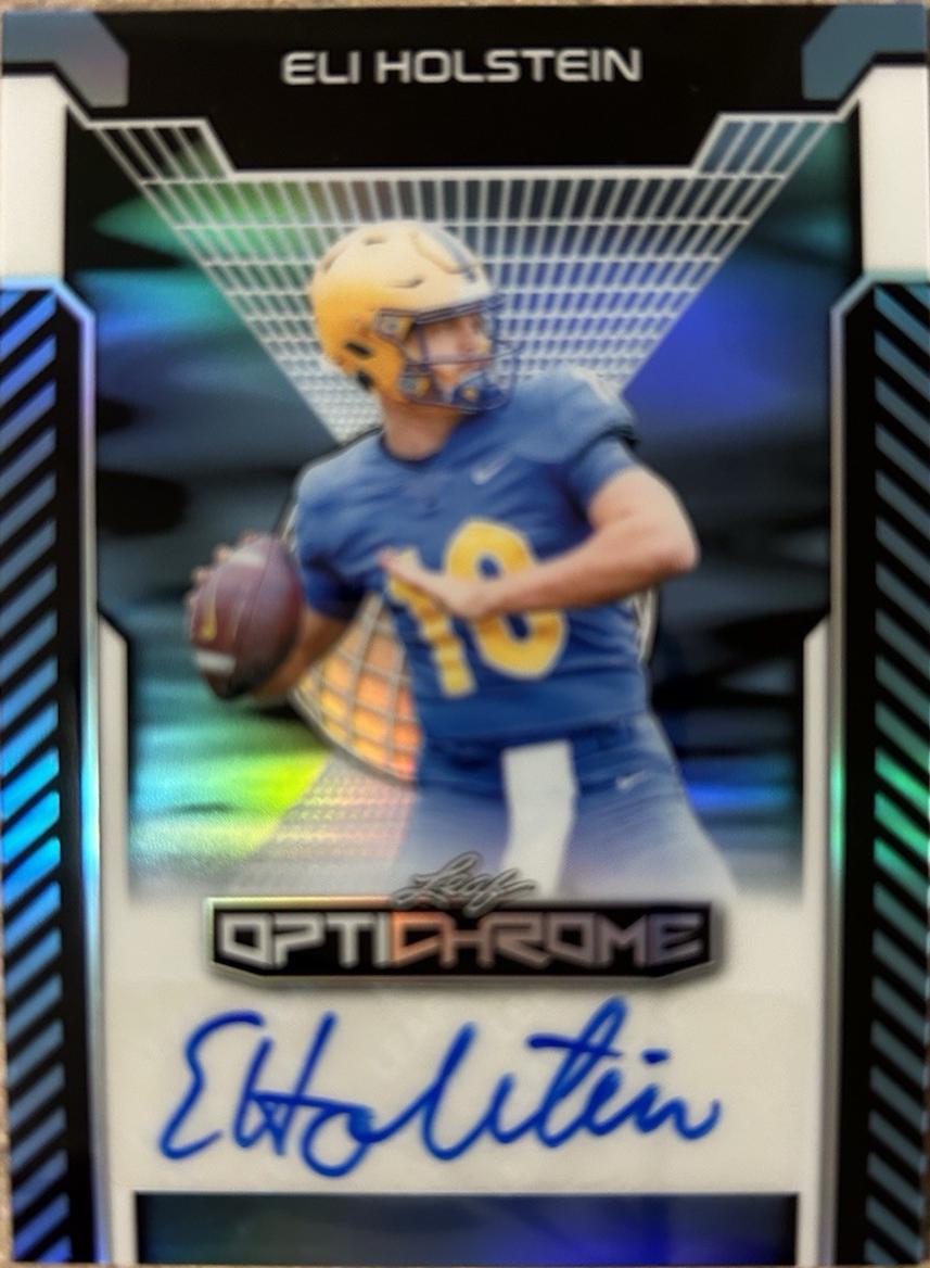 Eli Holstein [Blue Prismatic] #BA-EH2