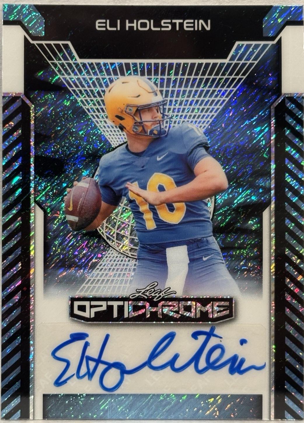 Eli Holstein [Blue Shimmer] #BA-EH2