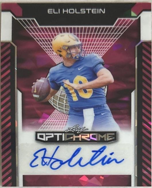 Eli Holstein [Orange Prismatic] #BA-EH2