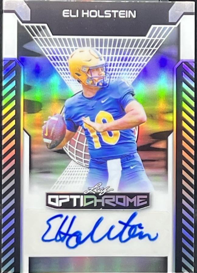 Eli Holstein [Silver Prismatic] #BA-EH2