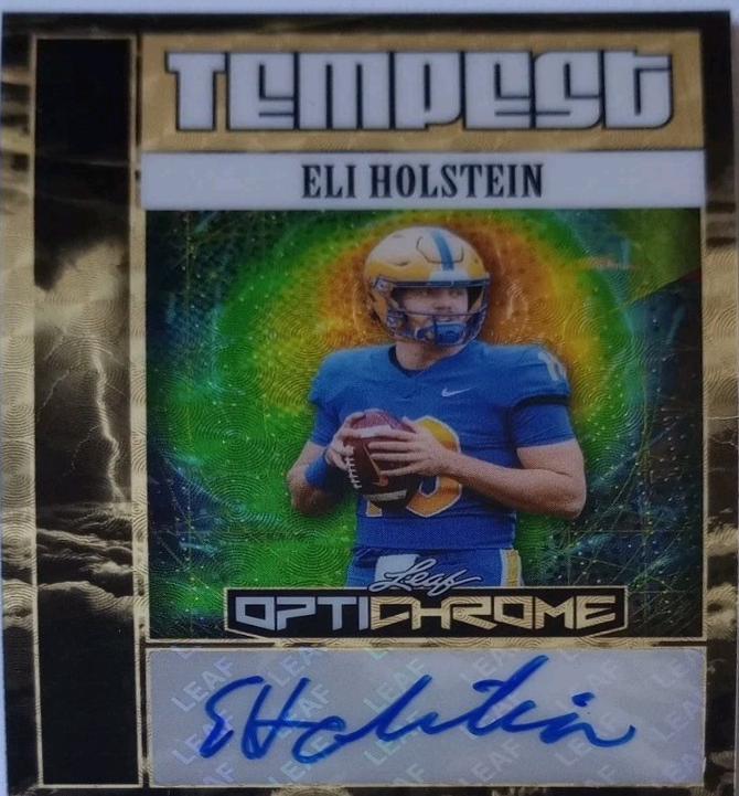 Eli Holstein [Super Prismatic Gold] #BA-EH2