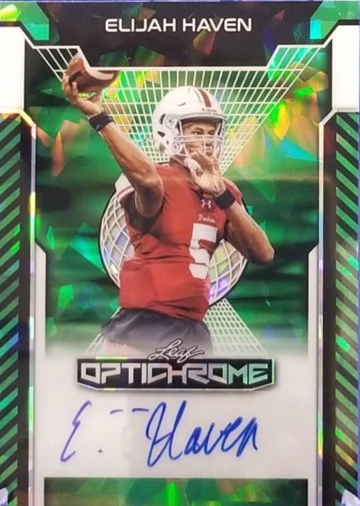 Elijah Haven [Green Prismatic] #BA-EH1