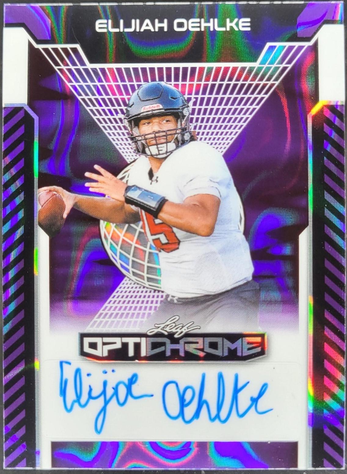 Elijiah Oehlke [Purple Lava] #BA-EO1
