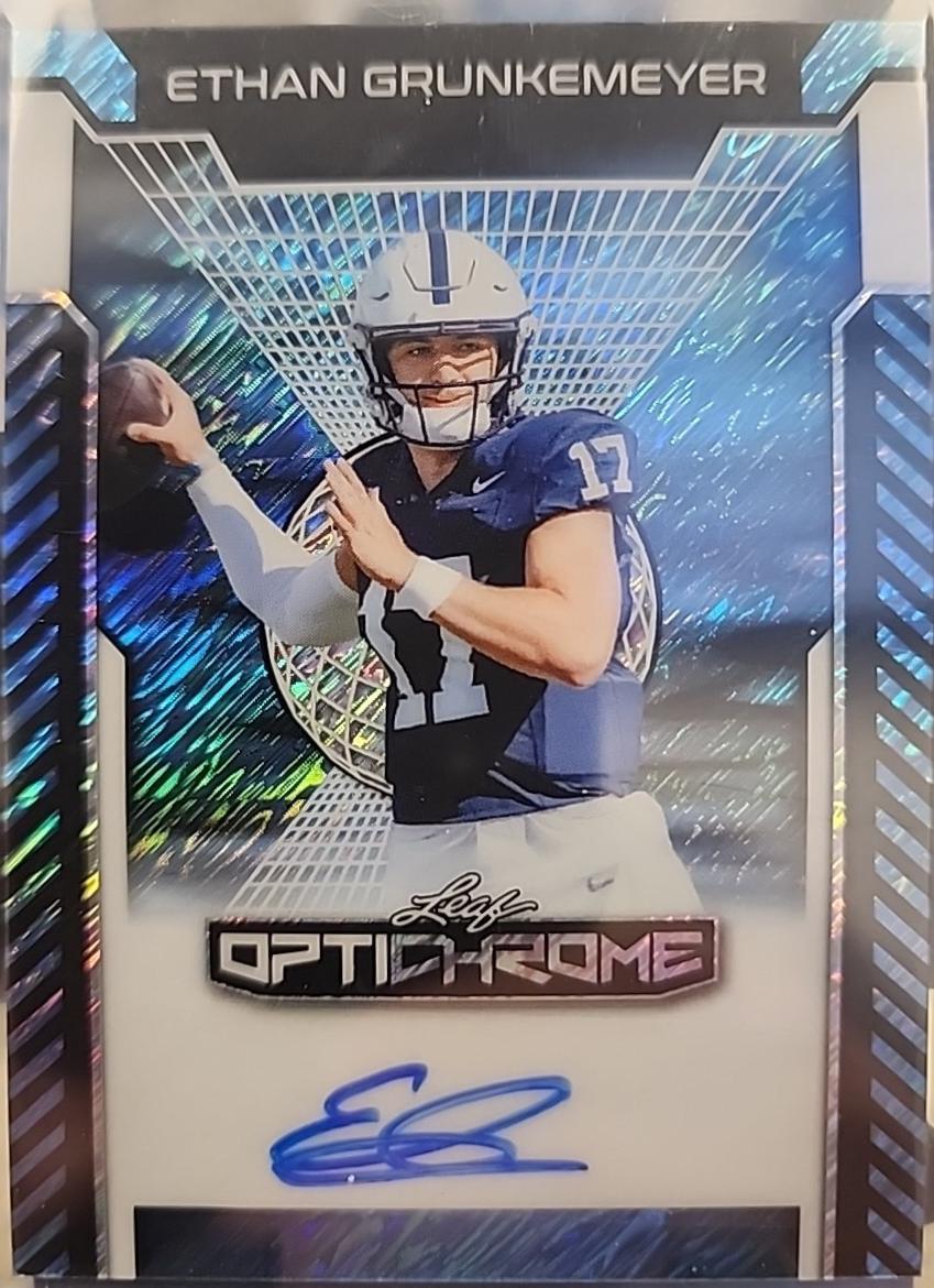 Ethan Grunkemeyer [Blue Shimmer] #BA-EG1