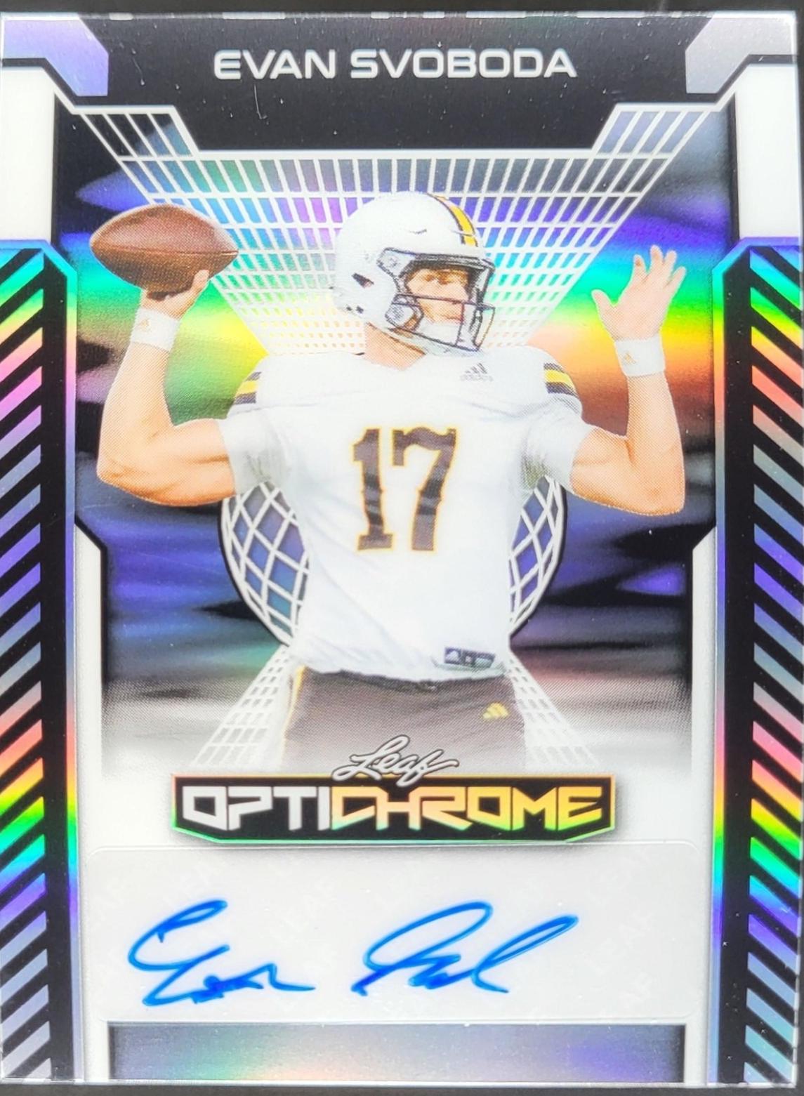 Evan Svoboda [Silver Prismatic] #BA-ES2