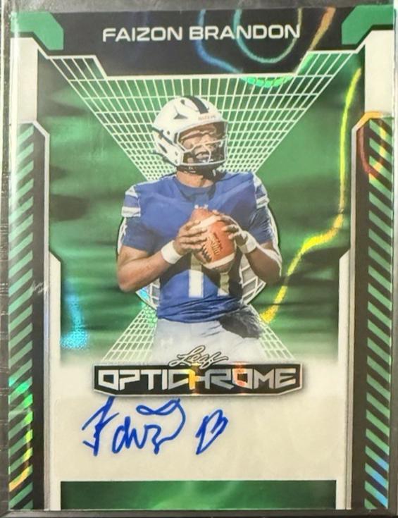 Faizon Brandon [Green Lava] #BA-FB2