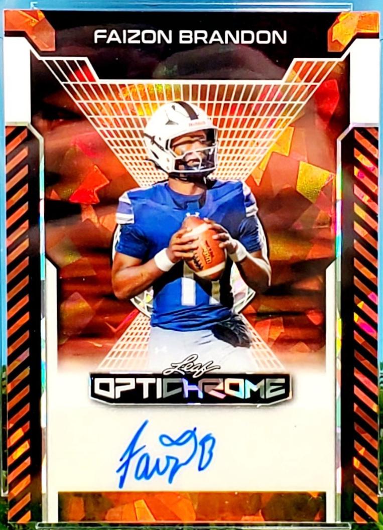 Faizon Brandon [Orange Crystal] #BA-FB2