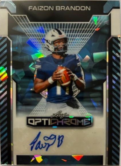 Faizon Brandon [Prismatic] #BA-FB2