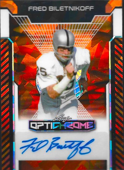 Fred Biletnikoff [Prismatic] #BA-FB1