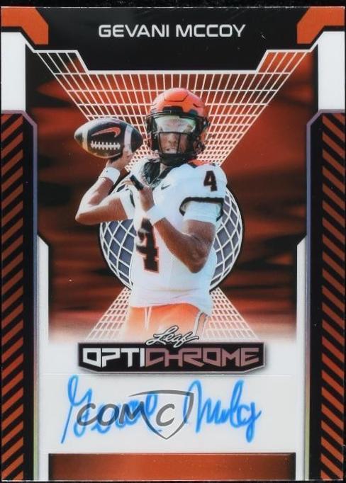 Gevani McCoy [Orange Lava] #BA-GMC