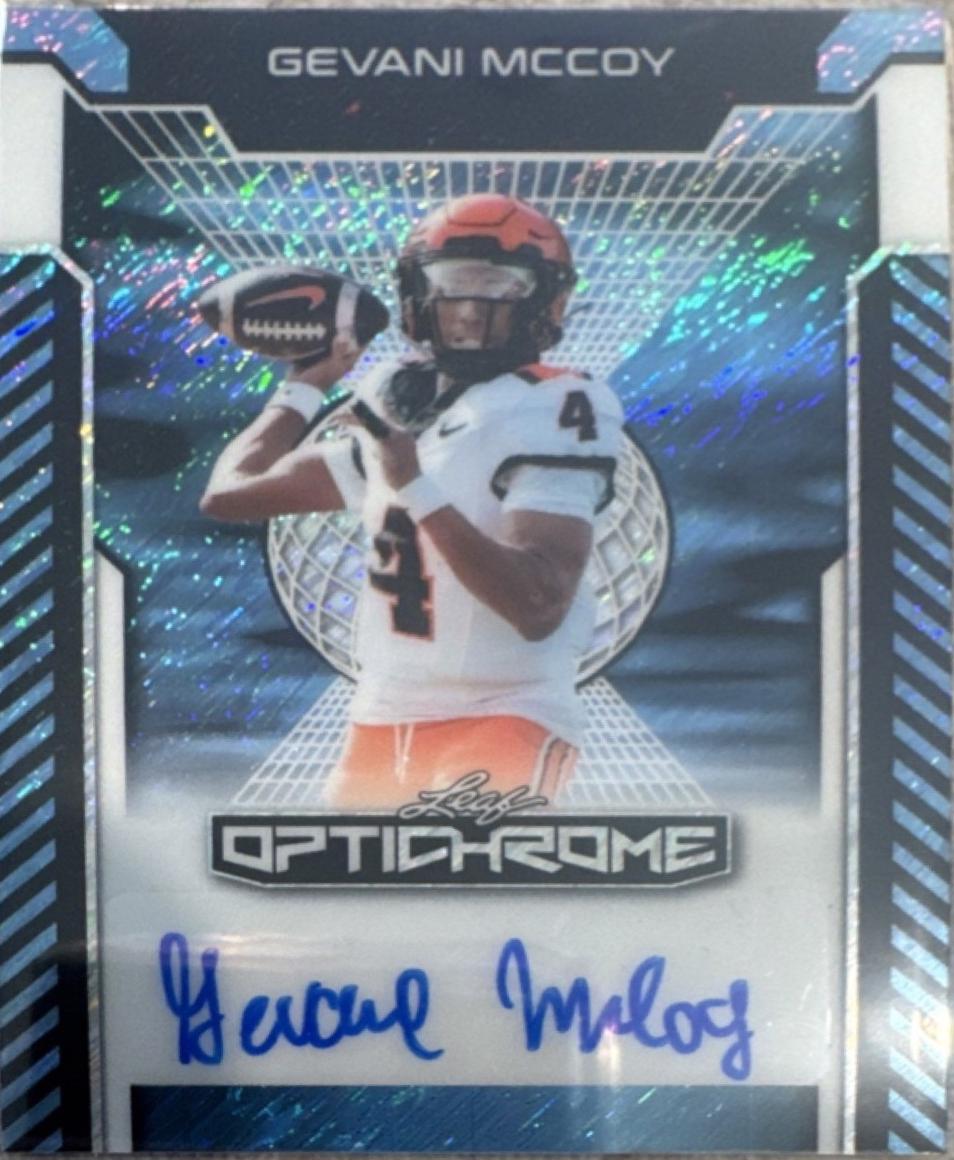 Gevani McCoy [Prismatic] #BA-GMC
