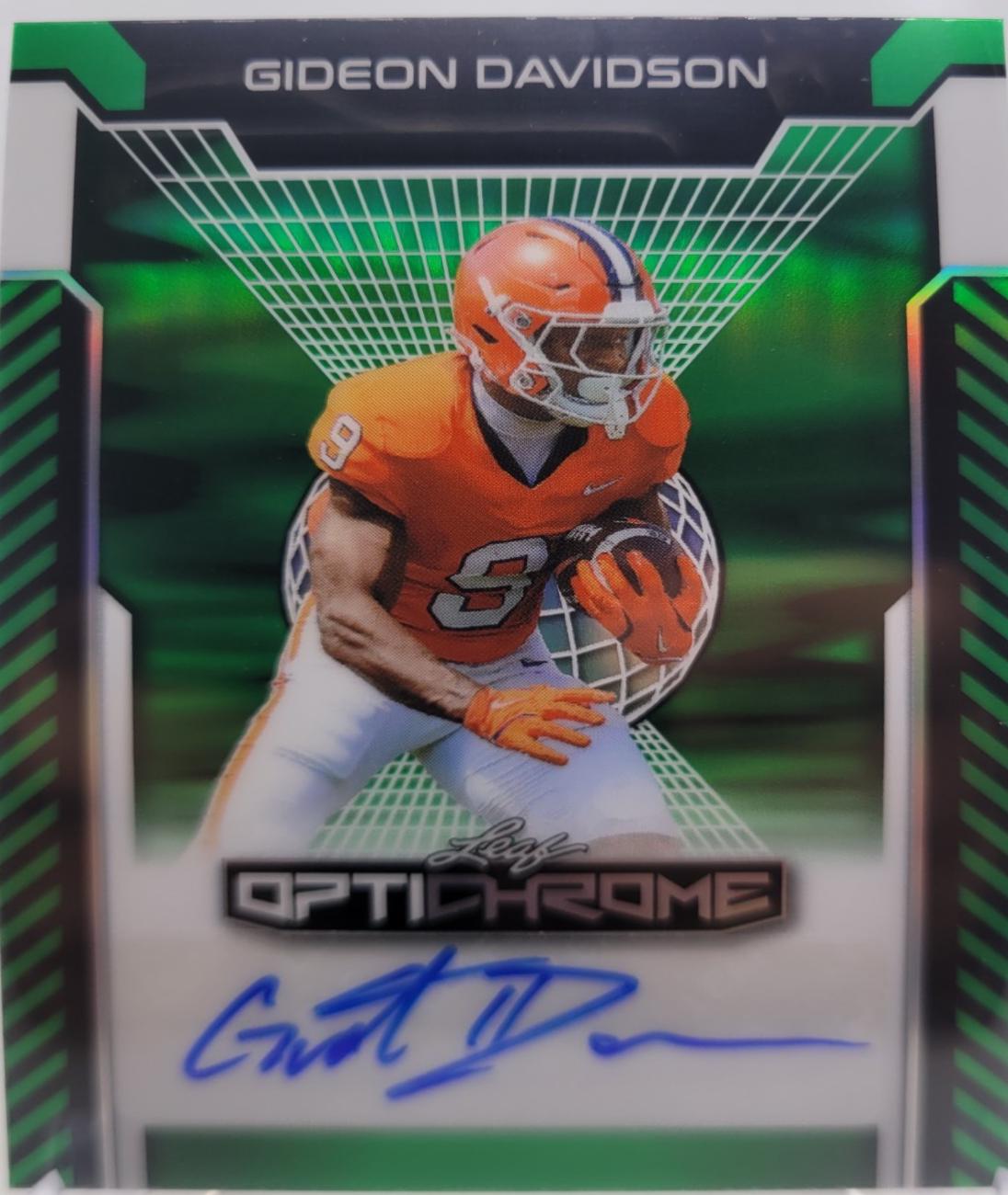 Gideon Davidson [Green Prismatic] #BA-GD1