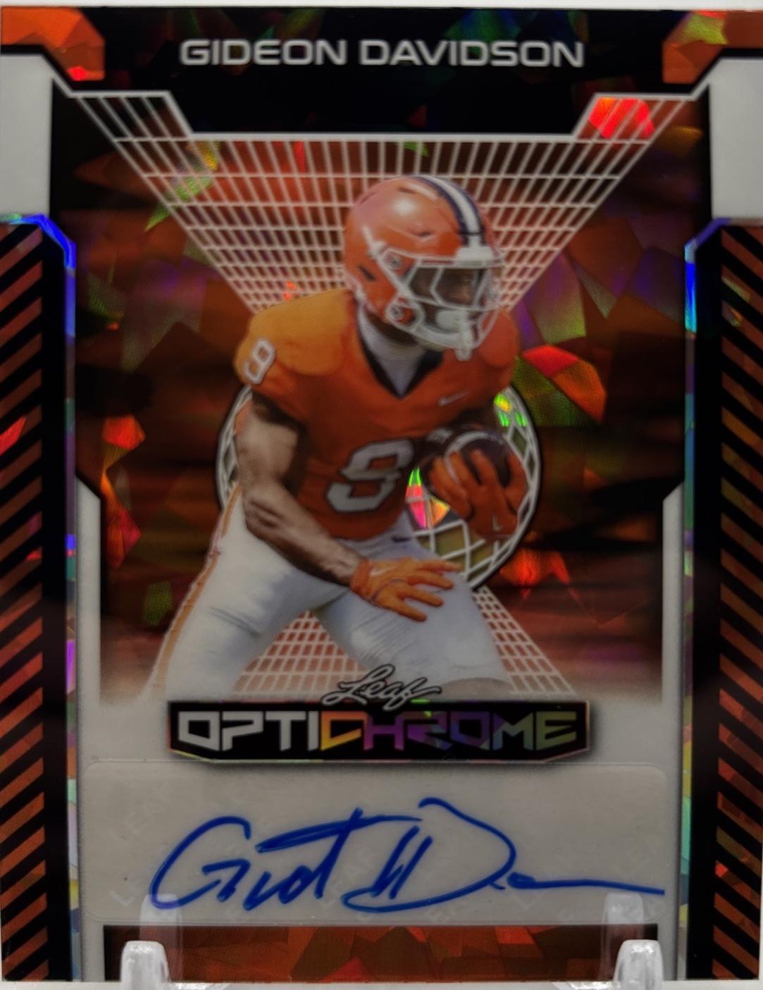 Gideon Davidson [Orange Prismatic] #BA-GD1