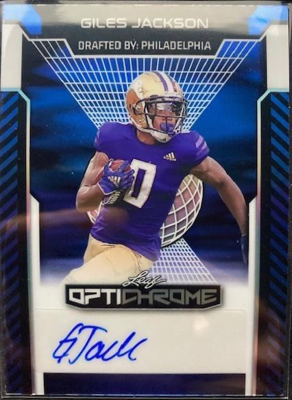Giles Jackson [Blue Prismatic] #BA-GJ1