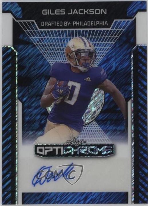 Giles Jackson [Blue Shimmer] #BA-GJ1