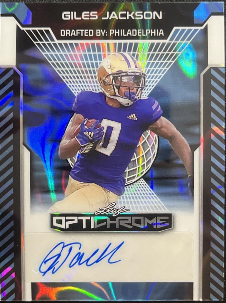 Giles Jackson [Prismatic] #BA-GJ1