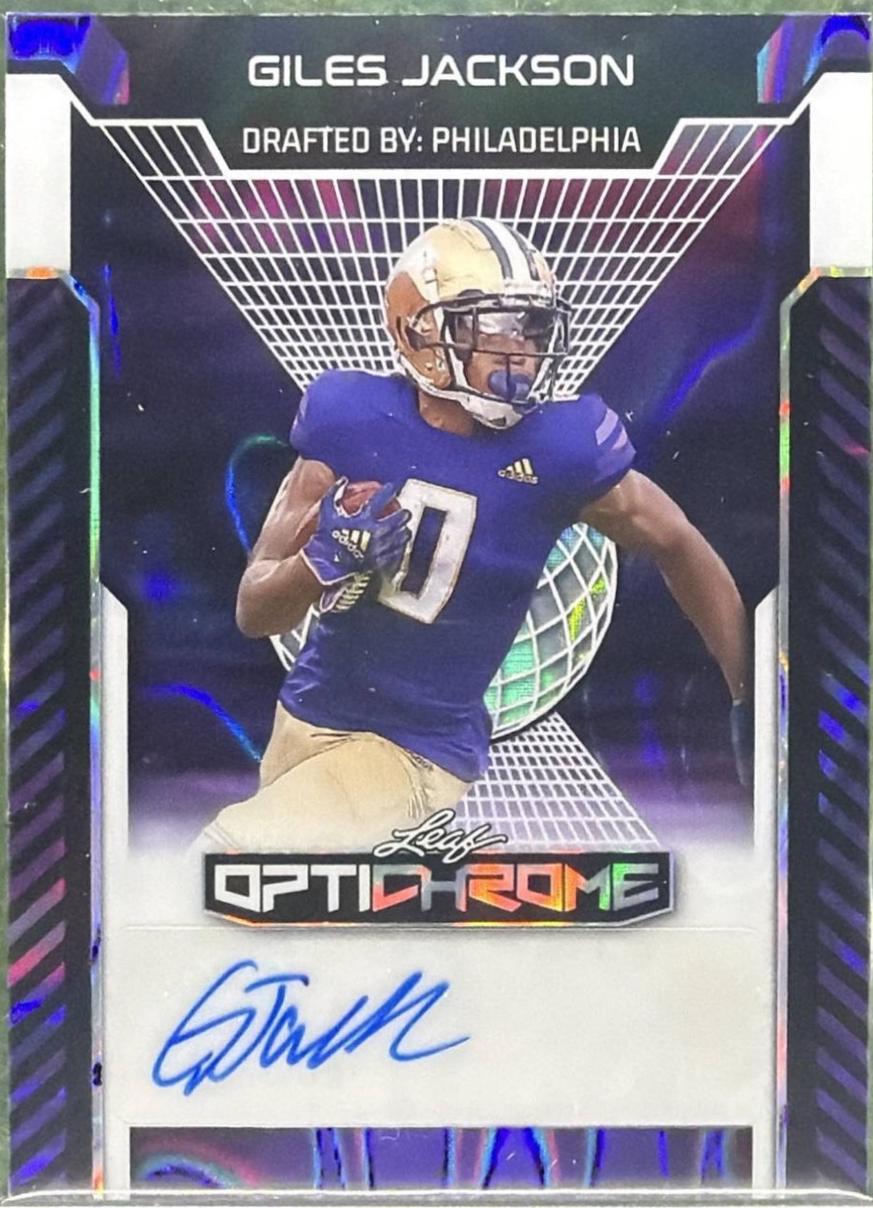 Giles Jackson [Purple Lava] #BA-GJ1