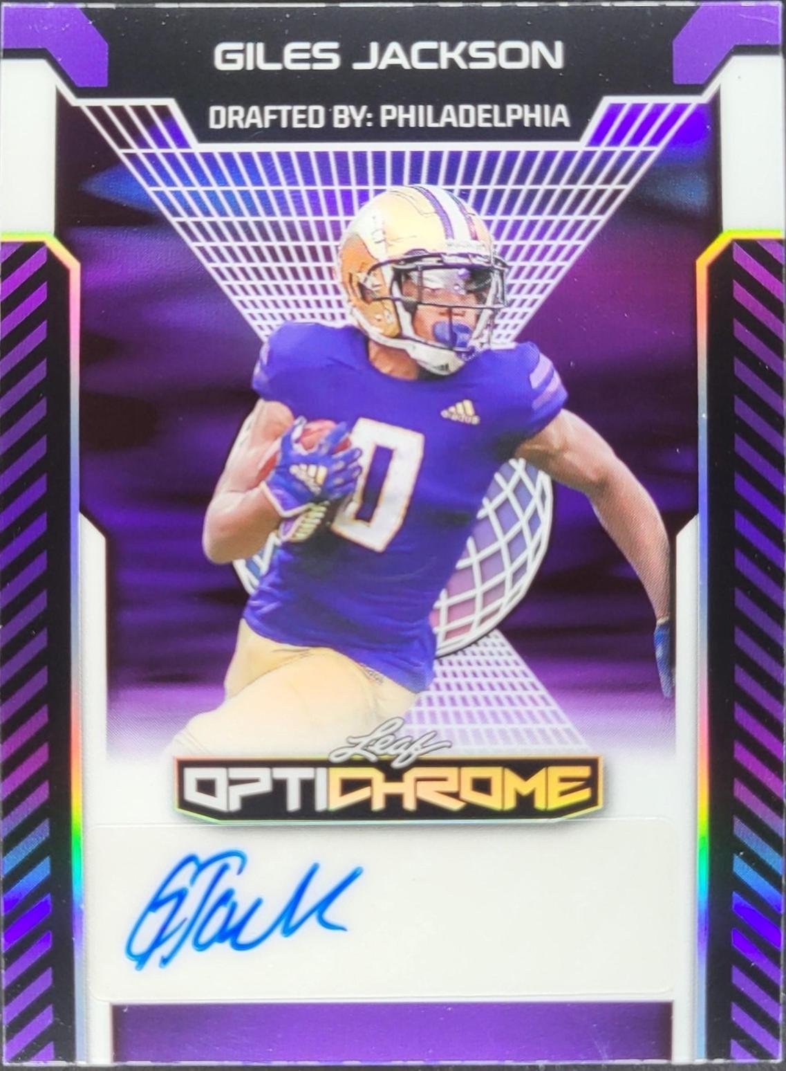 Giles Jackson [Purple Prismatic] #BA-GJ1