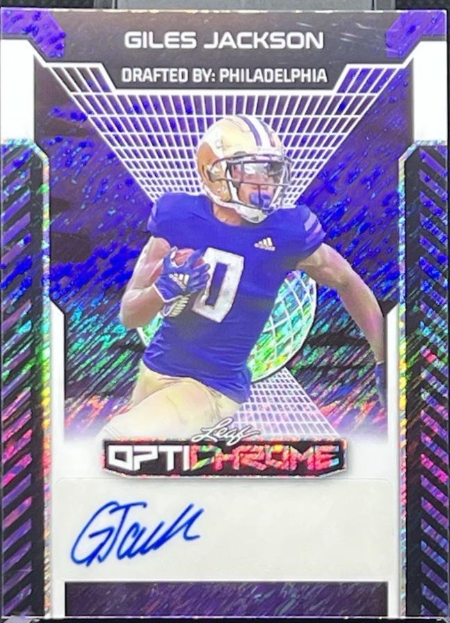 Giles Jackson [Purple Shimmer] #BA-GJ1