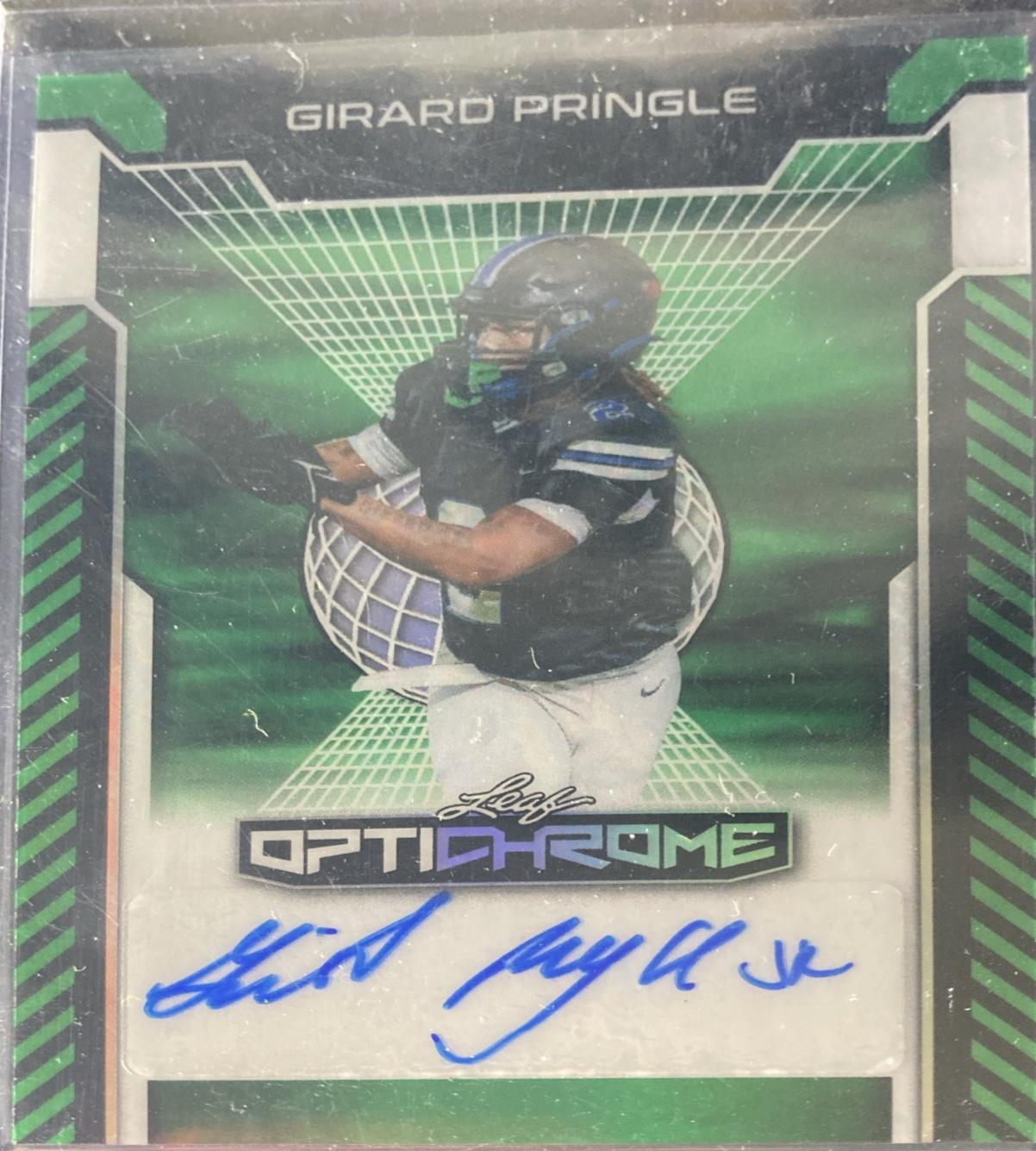 Girard Pringle [Green Prismatic] #BA-GP1