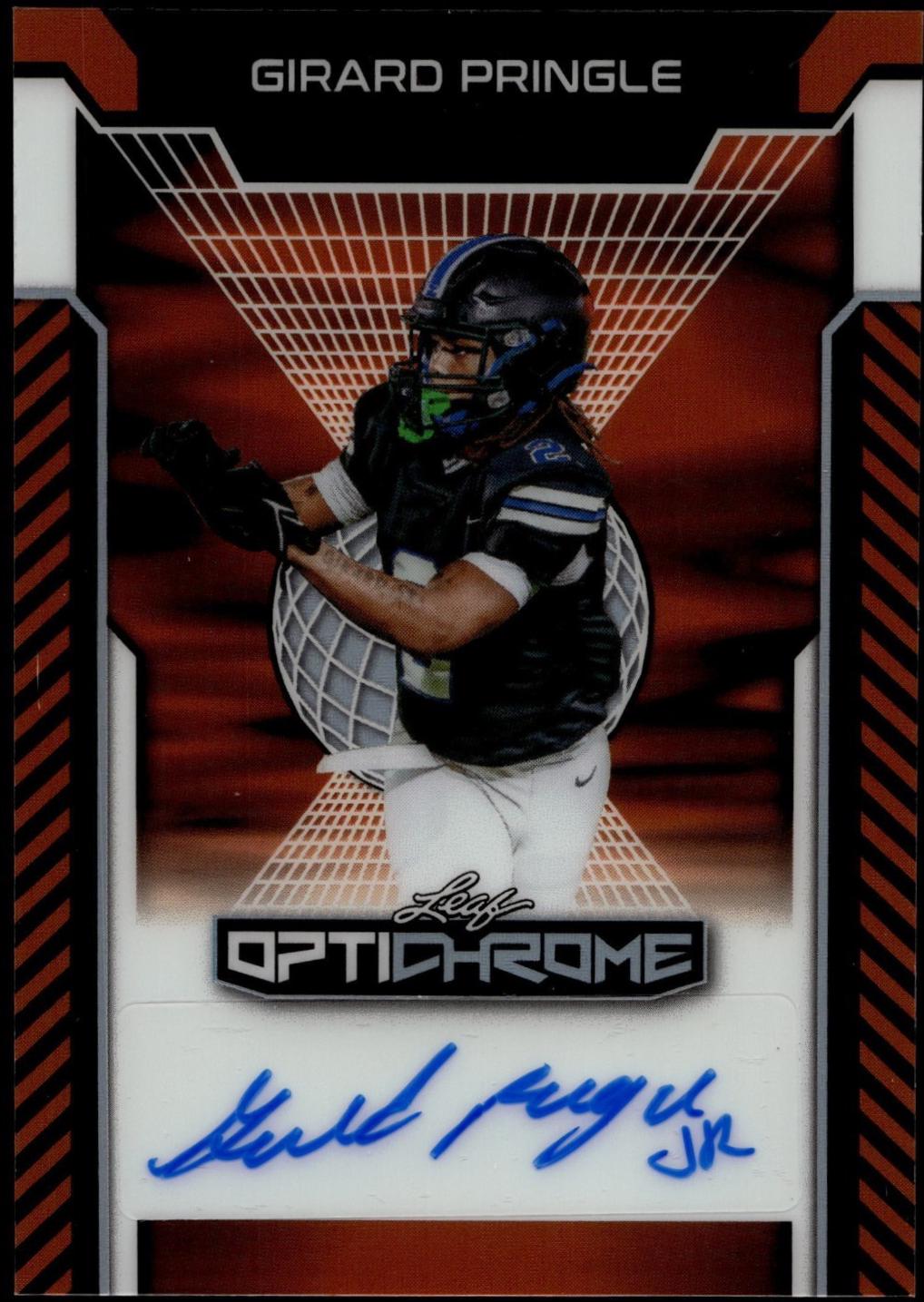 Girard Pringle [Orange Prismatic] #BA-GP1